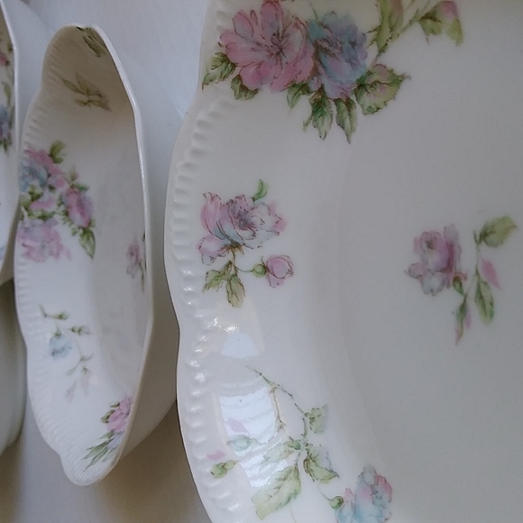 Vintage Havilland France Limoges 4 Small Porcelain Plates - Picture 9 of 15